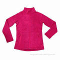 Women's technical fleece sweaters, made of stretchy napped on the inside for soft and cozy warm